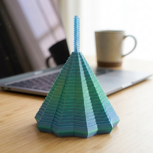 LACIAGA 3D スパイラルタワー lifestyle-desk