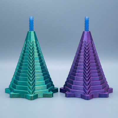 LACIAGA 3D スパイラルタワー colour-lineup