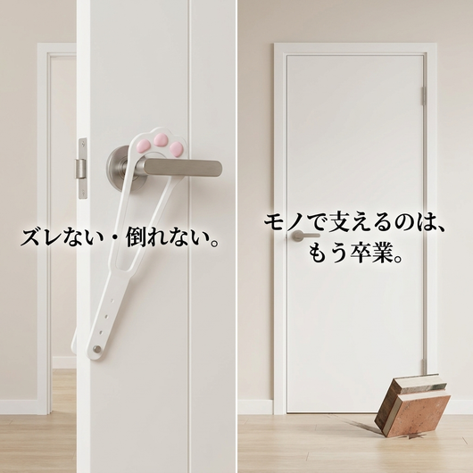 ズレない 倒れない 比較