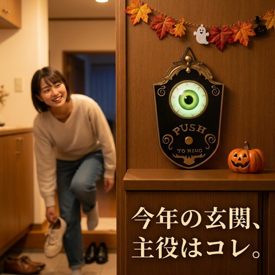 玄関のディスプレイ