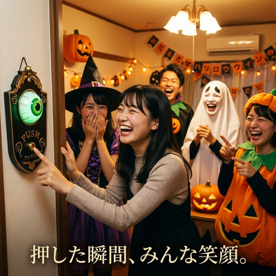 押した瞬間の反応