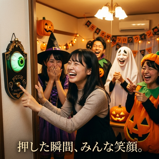 押した瞬間の反応