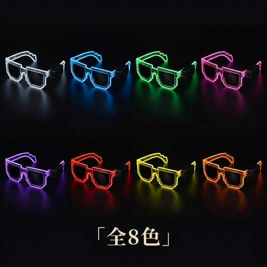 全８色のラインナップ