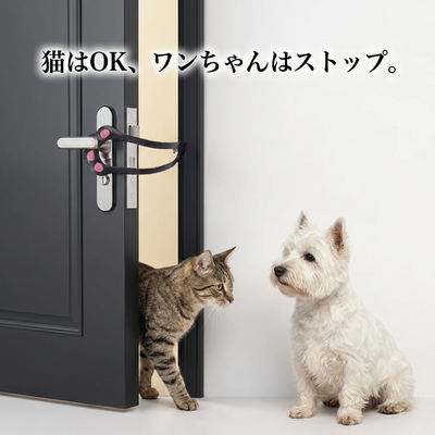 猫はOK 犬はストップ