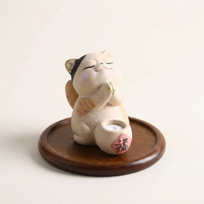 福ねこデザインの商品スウォッチ