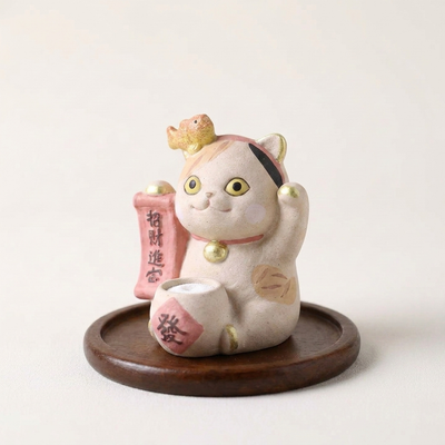 招きねこデザインの商品スウォッチ