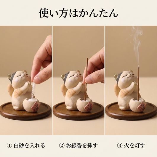 使い方3ステップ