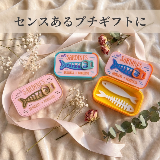 ギフト用フラットレイ