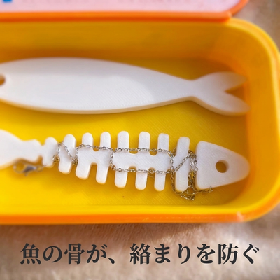 小物整理の様子