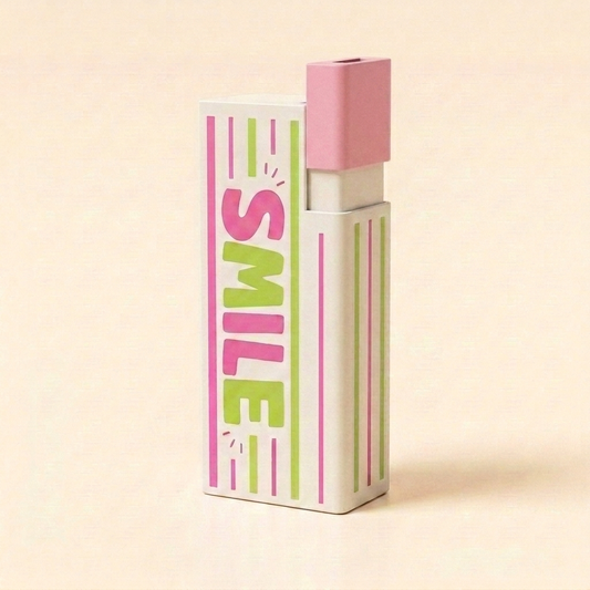 ワンプッシュフロスケース 本体（ピンク）