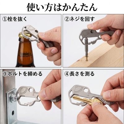 使い方 4ステップ