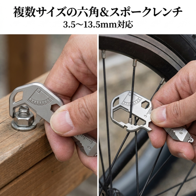 六角・スポーク