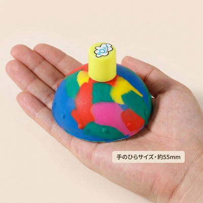 ⑤手のひらサイズ