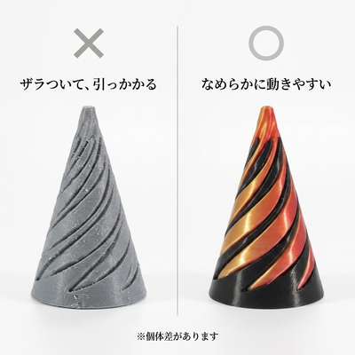 なめらかな動き