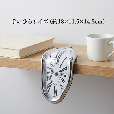 「手のひらサイズ（約18×11.5×14.5cm）」本とマグカップとの比較