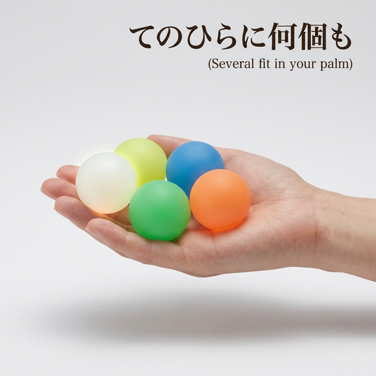 手のひらサイズ