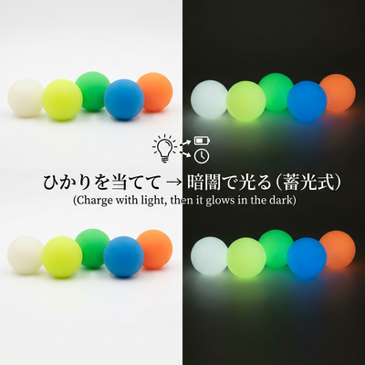 蓄光