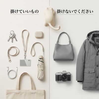 かけていいもの一覧