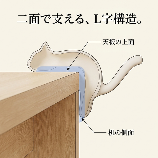 L字こうぞうの説明