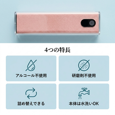 4つの特長