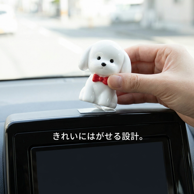 きれいにはがせる無痕パッド