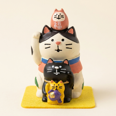 福づみ招き猫（1体）
