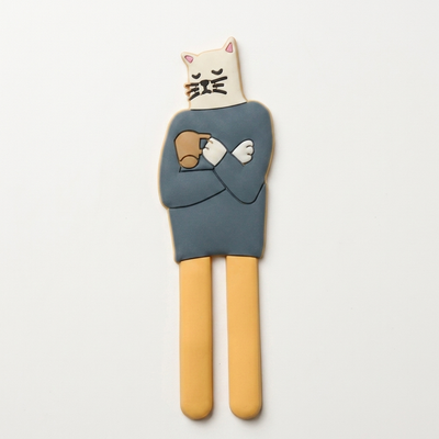 ミルクねこのマグネットフック 本体