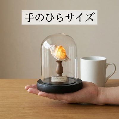 手のひらにのるサイズ