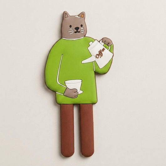 コーヒーねこ オリーブ