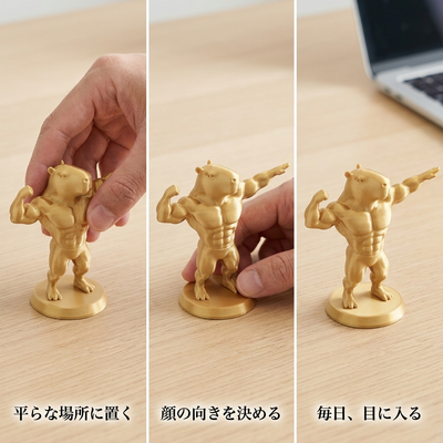 置き方3ステップ