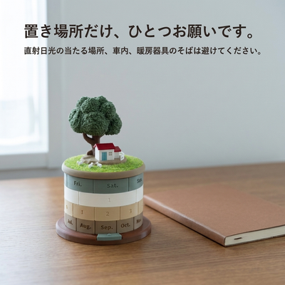 置き場所のご注意