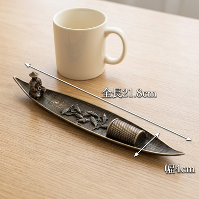 サイズ 全長21.8cm 幅4cm