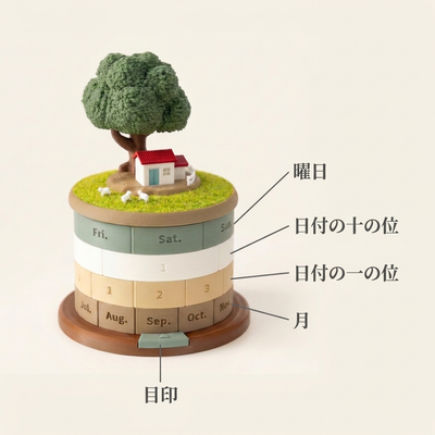4つのリングの読み方