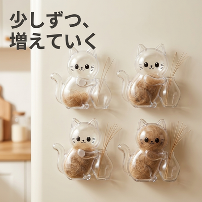 少しずつ増えていく