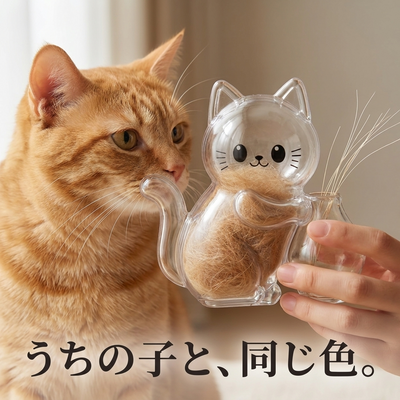 うちの子と同じ色