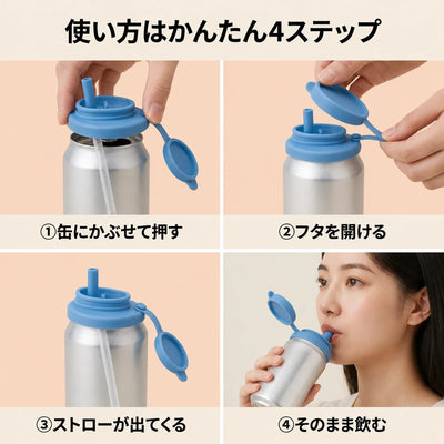 使い方はかんたん4ステップ