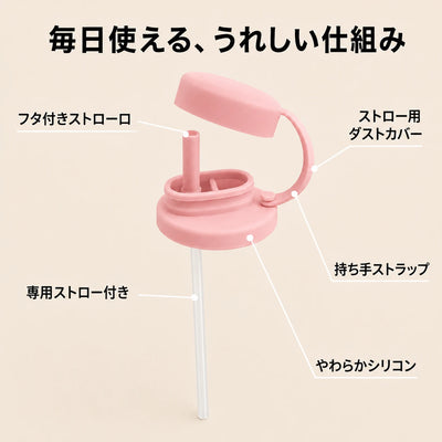 毎日使える、うれしい仕組み