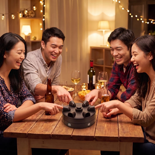 宅飲みシーン