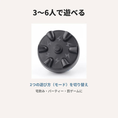 3～6人で遊べる