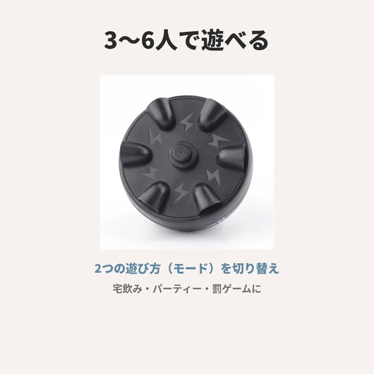 3～6人で遊べる