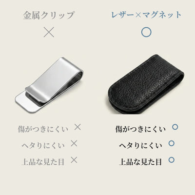 LACIAGA マグネットマネークリップ