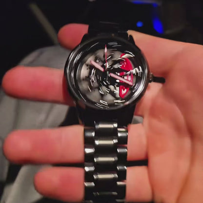 機能起点 × ブレーキキャリパー 腕時計