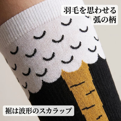 LACIAGA にわとり足ニーハイソックス