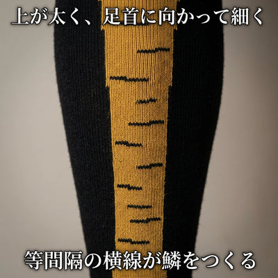 LACIAGA にわとり足ニーハイソックス