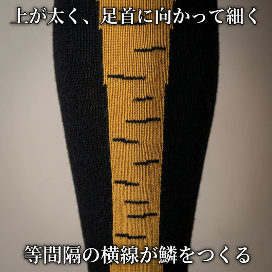 LACIAGA にわとり足ニーハイソックス