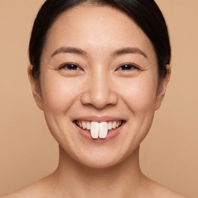 おもしろ付け歯