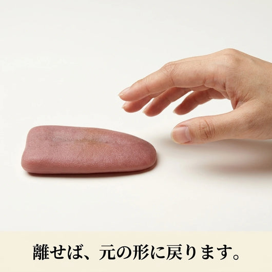 LACIAGA のびるリアルベロ 元の形に戻った状態