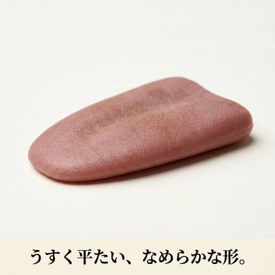 LACIAGA のびるリアルベロ うすく平たい形